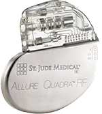 Cardiac Resynchronization Therapy - Defibrillator (CRT-D), biventricular pacemaker - defibrillator
