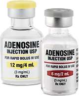 adenosine drug 12mg, 6mg